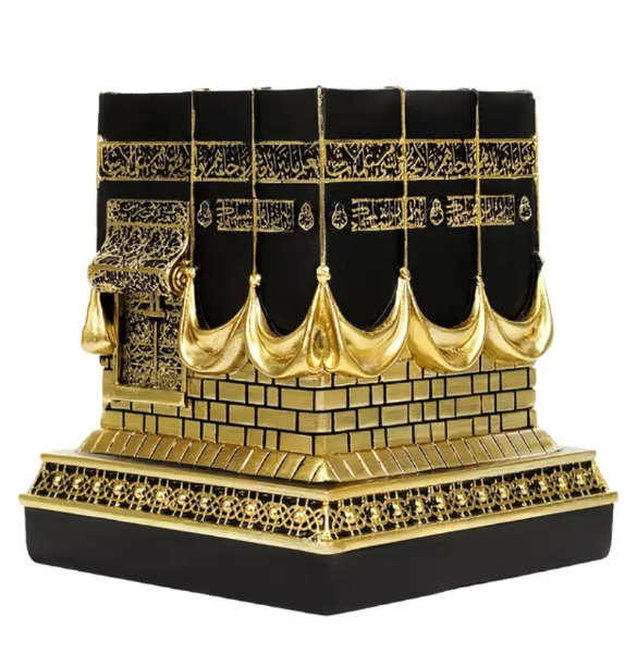 Golden Kaaba Replica Model