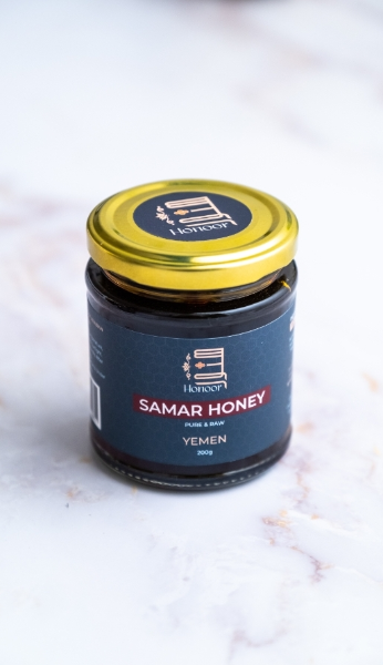 Yemeni Samar Honey: Pure & Raw | 200g |