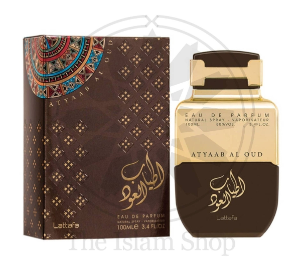 Atyaab Al Oud 80ml EDP, Lattafa Perfumes FREE UK DELIVERY