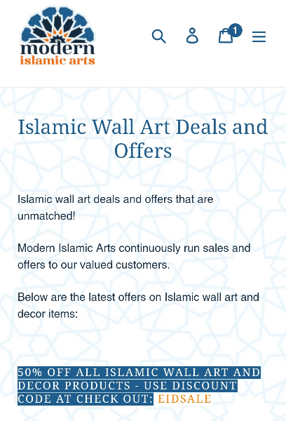 50% OFF Discount Code