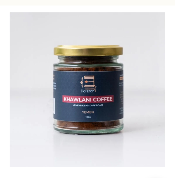 Al- Khawlani Ground Coffee Yemen A+ Grade - 100g