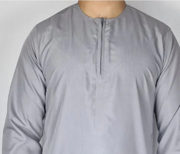 Light Grey Emirati Thobe