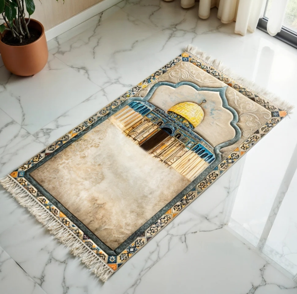 Al-Aqsa Premium Prayer Mat 50% off
