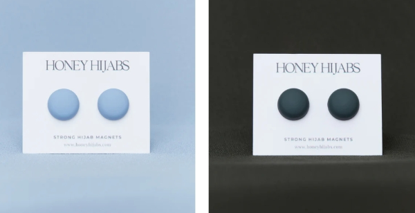 Matching Hijab Magnet Set