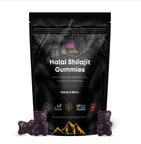 600mg Sugar Free Pure Himalayan Shilajit Gummies