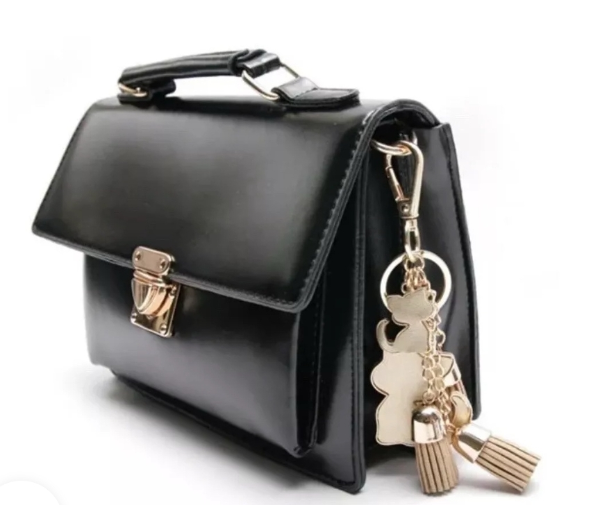 Cute Cat Keychain Cat Keyring Bag Charm with Tassels for Cat Lovers