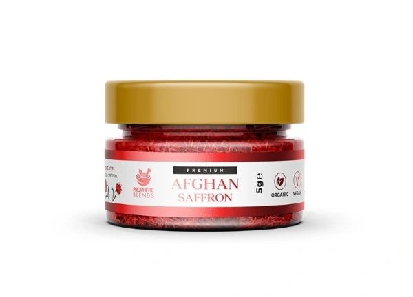 Organic Afghan Saffron