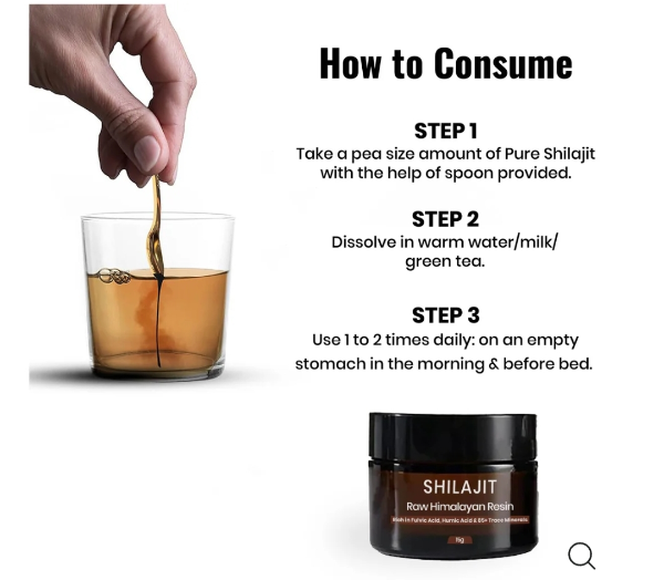 Raw Himalayan Shilajit
