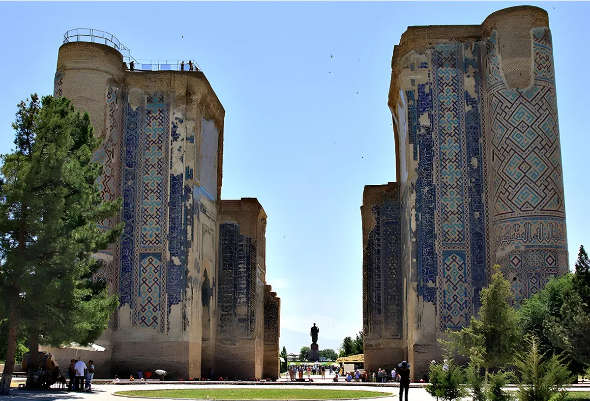 Ak-Saray Palace