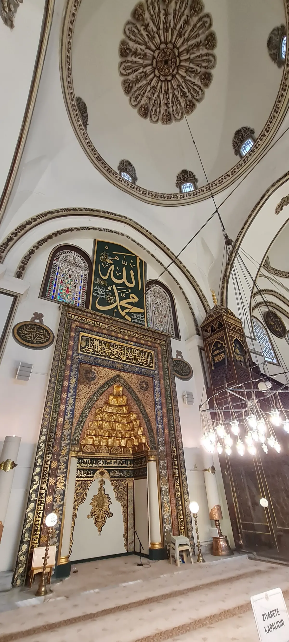 Bursa Grand Mosque (Ulu Cami)
