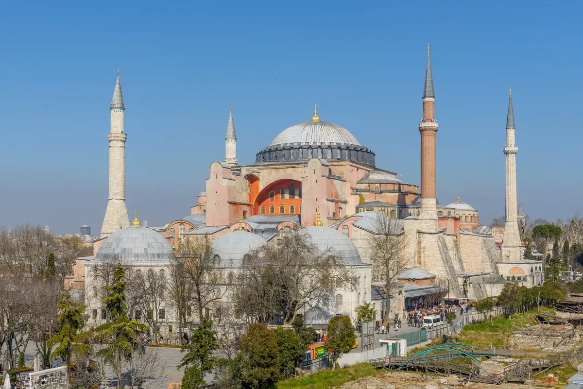 Hagia Sophia Grand Mosque