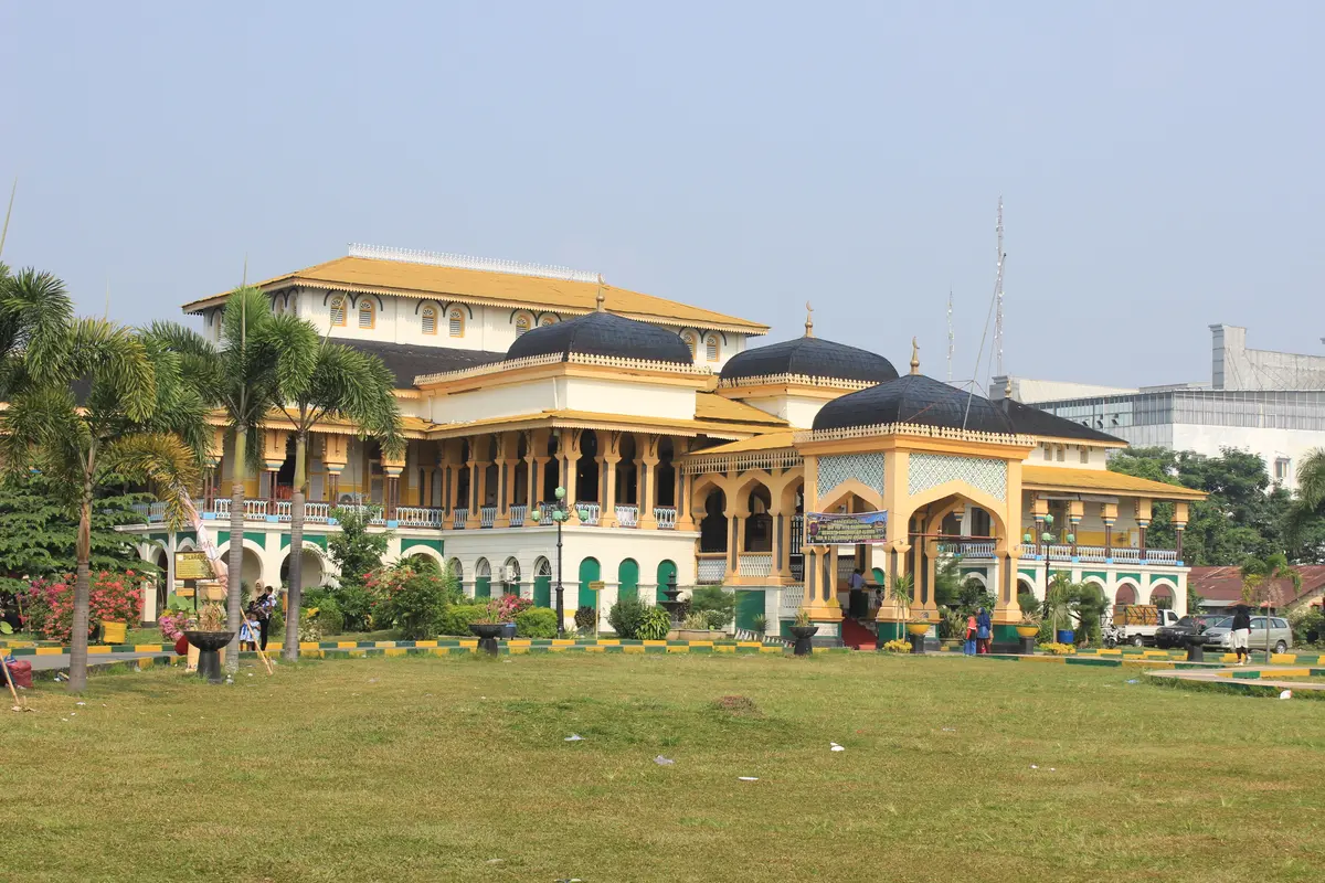 Maimun Palace