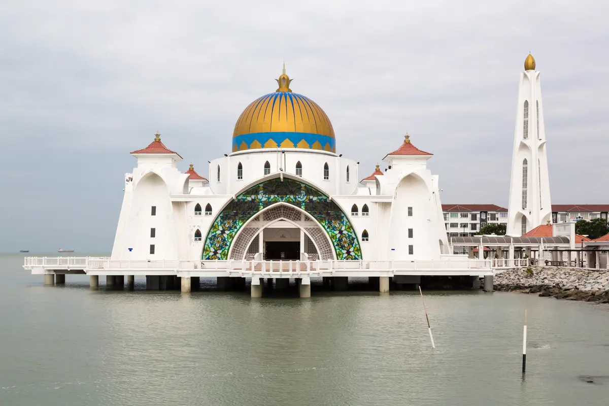 Melaka Straits Mosque