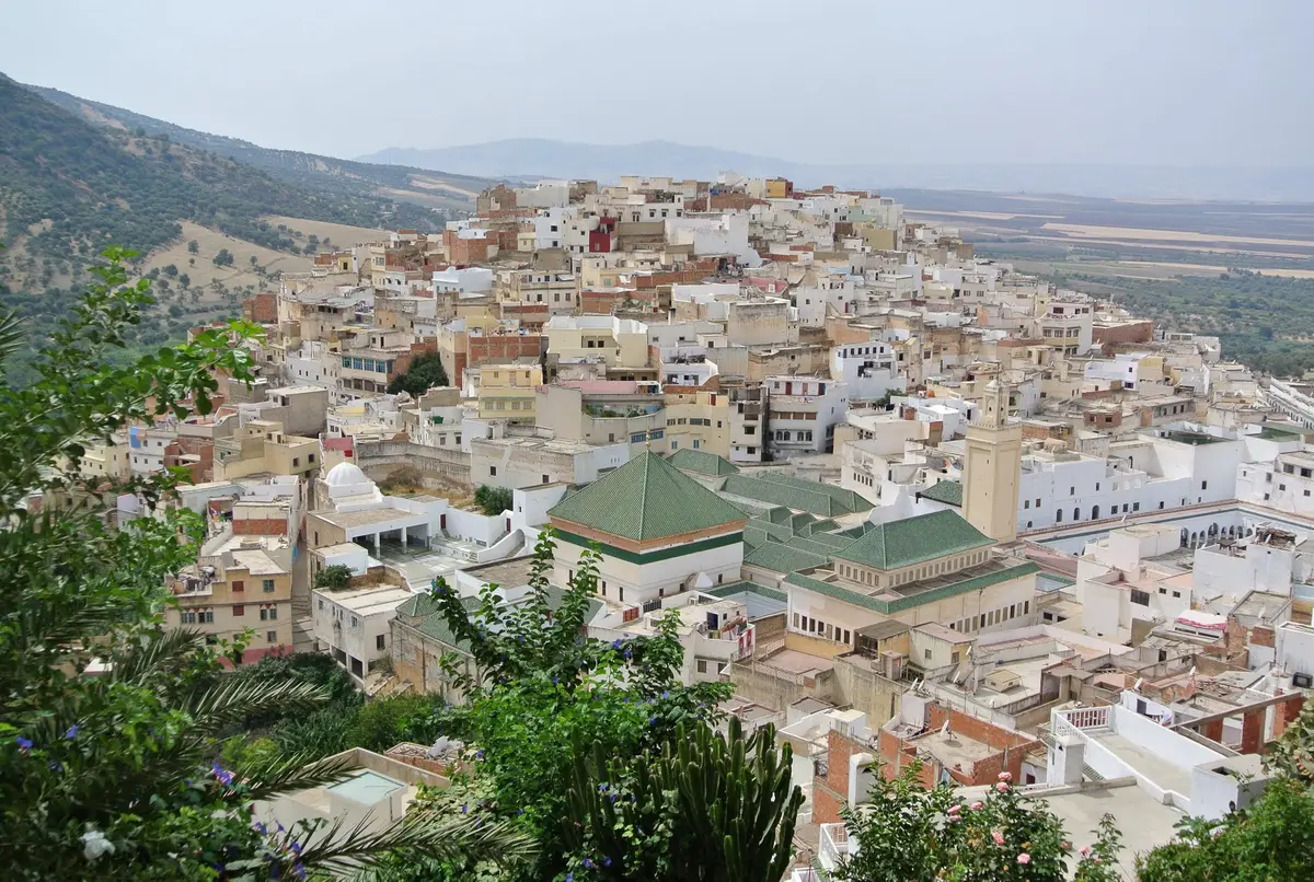 Moulay Idriss Zerhoun