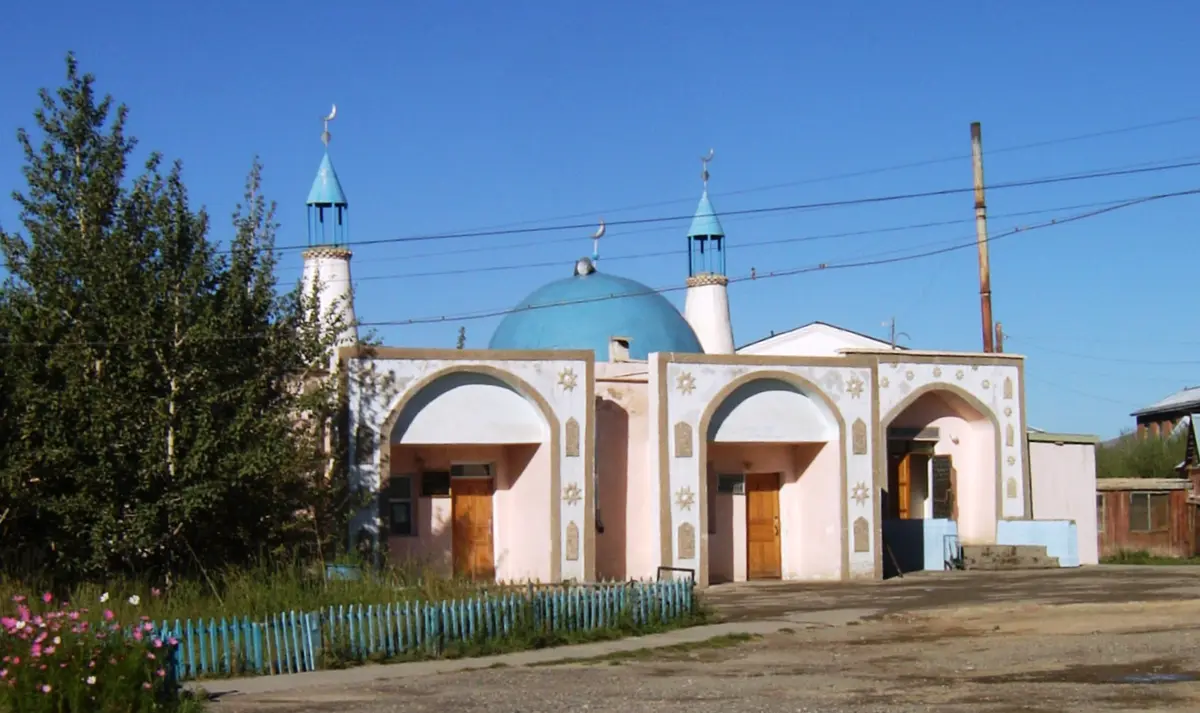 Olgii Central Mosque
