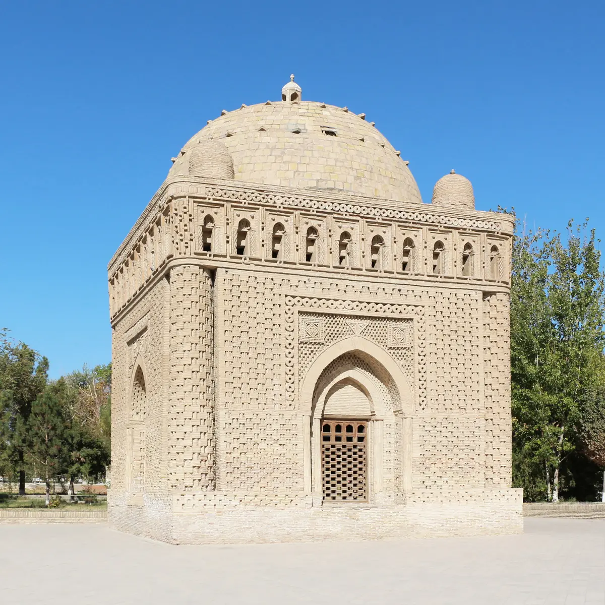 Samanid Mausoleum